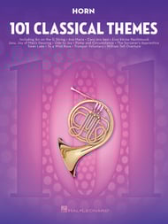 cover 101 Classical Themes French Horn cover